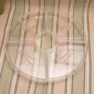 🔥Appetizer Compartments Tray w/Lids